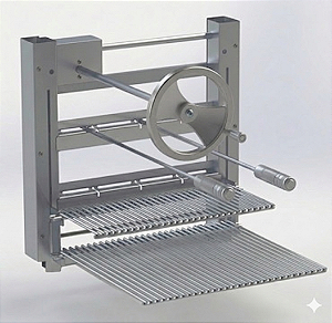 Churrasqueira Parrilla Premium Pro de Fundo