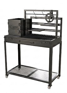 Parrilla Móvel Premium Pro