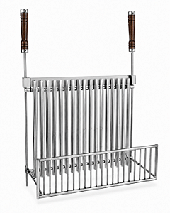 Grelha Argentina Premium Inox 304