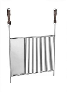 Grelha Uruguaia Inox 304
