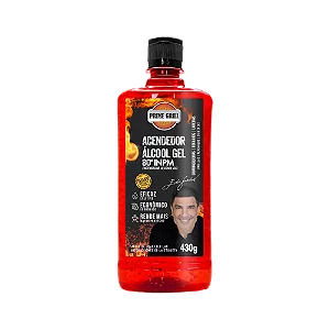 Acendedor Álcool Gel Prime Grill