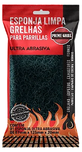 Esponja Ultra Abrasiva Prime Grill
