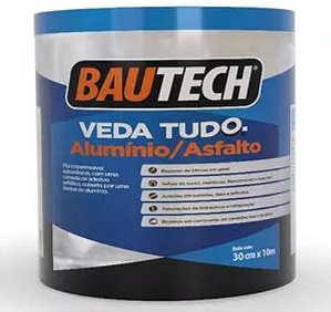 BAUTECH FITA VEDA TUDO 30CM X 10M