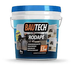 ARGAMASSA BAUTECH RODAPE 8 KG