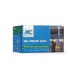 MC-PROOF 2200 - CAIXA 12 KG