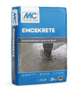 EMCEKRETE - 25 KG