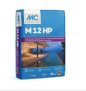 M 12 HP BRANCO - 20KG