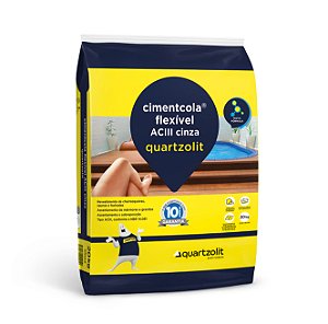 CIMENTCOLA FLEXIVEL AC3 CINZA 20KG PL