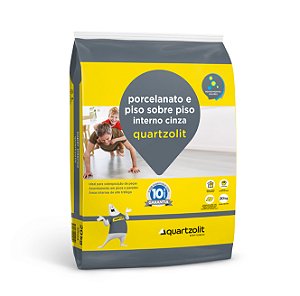 PORC E PISO PISO INTERNO CINZA 20KG PL