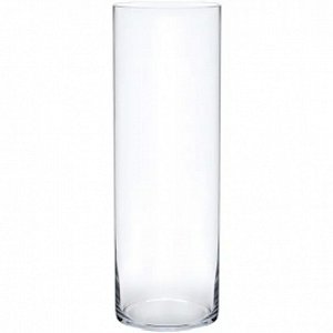 VASO VIDRO CILINDRO (TRANSPARENTE) 50cm (FLORARTE)