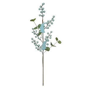 H. PASCOA COELHO (AZUL) 62cm (FLORARTE)