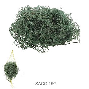 MUSGO BARBA DE BODE 15GR (VERDE) 28X13CM (FLORARTE)