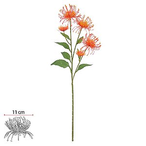 H.PROTEA PLT X5 (LARANJA) 76cm (FLORARTE)