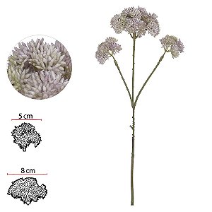 H.SEDUM REAL TOQUE (VERDE OUTONO) 45cm (FLORARTE)