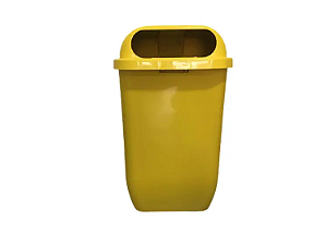 Lixeira Papeleira 50L com Suporte de Plástico SEM POSTE Belosch