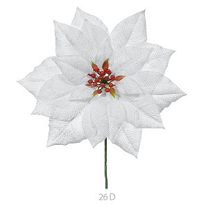 H.Bico Papagaio (Branco) 25cm (Florarte)