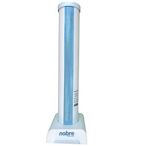 Dispenser poupador de copos 150 a 200ml Branco -Multicopo- Nobre