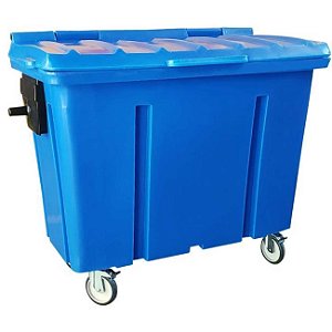 Contentor de 500 Litros - Azul Lar Plásticos - unidade