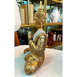 Buda Hindu Tailandês Tibetano Estátua Resina