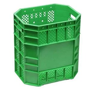 Lixeira 70L PN 70 Verde Novel