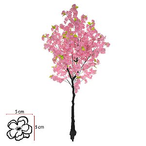 A.CEREJEIRA X288 (ROSA) 1,6m (FLORARTE)