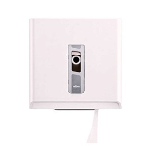 Dispenser p/hig. rolao 300/500m. branco Street - Nobre