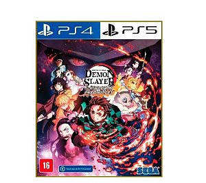 Demon Slayer Kimetsunoyaiba The Hinokami Chronicles Ps4\PS5 Primária