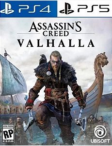 Assassin's Creed Valhalla PS4\PS5 Primária