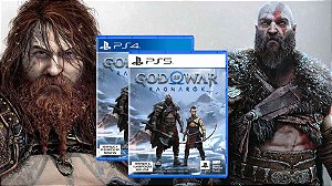 God of War: Ragnarok Ps4\Ps5 Primária