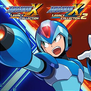 Mega Man Xlegacy Collection 1 + 2 Ps4\Ps5 Primária