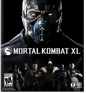 Mortal Kombat XL Ps4\Ps5 Primária