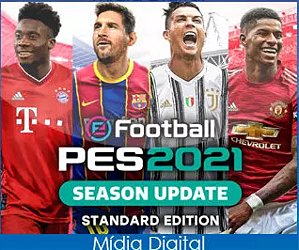 PES 2021 - eFootball Pro Evolution Soccer Ps4\Ps5 Primária