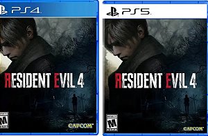 Resident Evil 4 Remake PS4\PS5 Primária