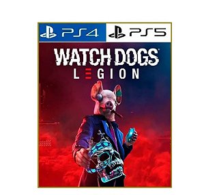 Watch Dogs Legion PS4\PS5 Primária