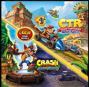 Crash Bandicoot™ N. Sane Trilogy + CTR Nitro-Fueled Ps4\Ps5 Primária