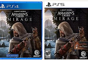 Assassin's Creed Mirage Ps4\Ps5 Primária