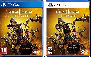 Mortal Kombat 11 Ultimate PS4\Ps5 Primária