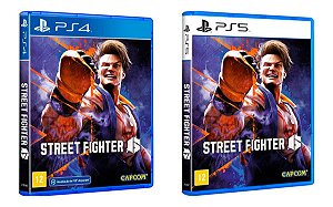 Street Fighter 6 PS4\Ps5 Primária