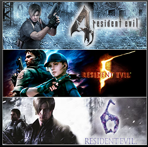 Resident Evil Triple Pack Ps4\Ps5 Primária