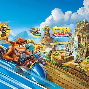 Crash Team Racing Nitro-Fueled PS4\PS5 Primária