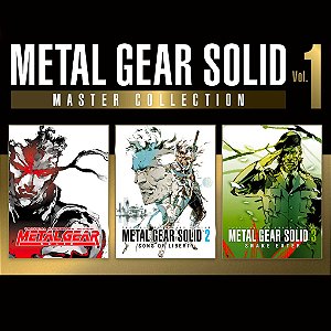 METAL GEAR SOLID: MASTER COLLECTION Vol.1 PS4 & PS5 Primária