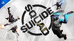 Esquadrão Suicida Ps5 Primária