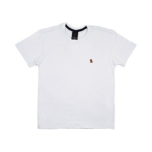 Camiseta Infantil Masculina T-Shirt Básica Hommer