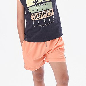 Shorts Infantil Masculino Ergonomic Hommer