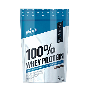 100% Whey Protein Refil 900g (Shark Pró)