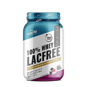 Whey Zero Lac 900g (Shark Pró)
