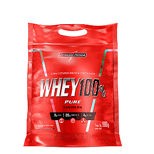 Whey 100% 900g Ref. (Integral Médica)