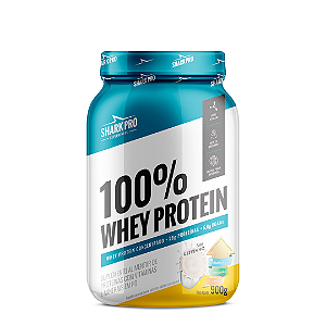 100% Whey Protein Pote 900g (Shark Pró)