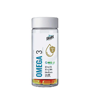 OMEGA 3 - 60 CÁPSULAS (Shark Clinic)