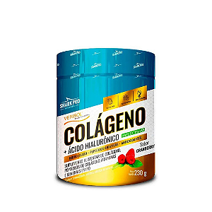Colágeno + Ácido Hialurônico 230g (Shark Pró)